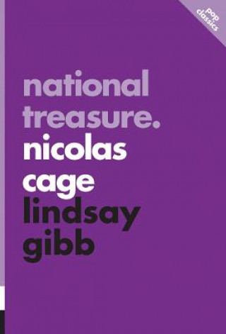 Könyv National Treasure: Nicolas Cage Lindsay Gibb