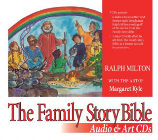 Digital Family Story Bible Audio & Art CDs Ralph Milton