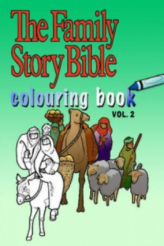 Carte Family Story Bible Colouring Book Volume 2 10-Pack Margaret Kyle