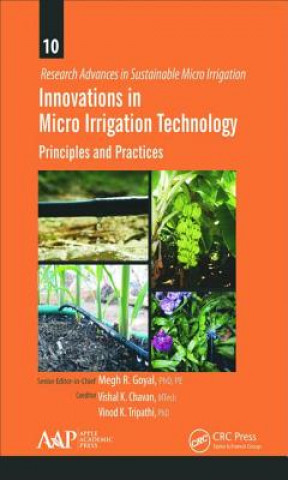 Kniha Innovations in Micro Irrigation Technology 