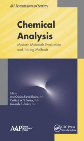 Kniha Chemical Analysis Ana C. F. Ribeiro