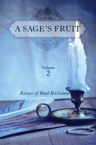 Kniha Sages Fruit Rav Yehuda Ashlag