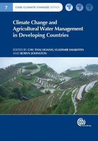 Könyv Climate Change and Agricultural Water Management in Developing Countries 