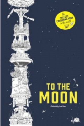 Kniha To the Moon Sarah Yoon