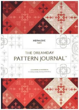 Kniha Dreamday Pattern Journal: Heraldic - Paris Laurence King Publishing