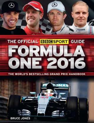 Carte Official BBC Sport Guide Formula One 2016 Bruce Jones
