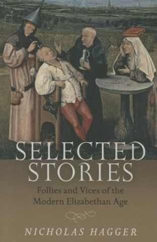 Könyv Selected Stories Nicholas Hagger