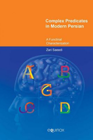 Kniha Complex Predicates in Modern Persian Zari Saeedi