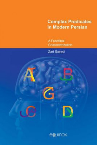 Könyv Complex Predicates in Modern Persian Zari Saeedi