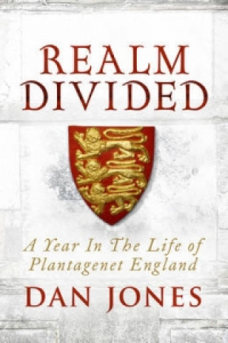 Knjiga Realm Divided Dan Jones