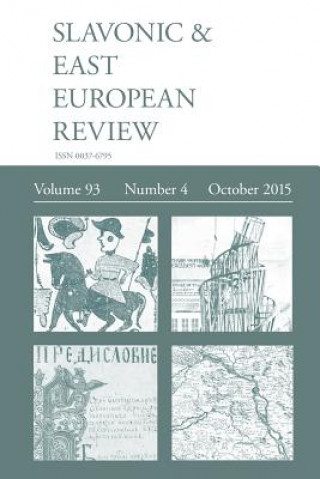 Könyv Slavonic & East European Review (93 MARTYN RADY