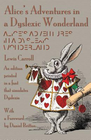 Książka Alice's Adventures in a Dyslexic Wonderland LEWIS CARROLL