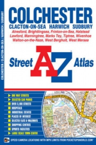 Книга Colchester Street Atlas 