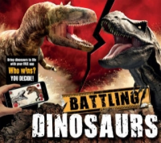 Carte Battling Dinosaurs Anna Brett