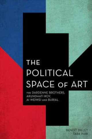 Buch Political Space of Art Benoit Dillet