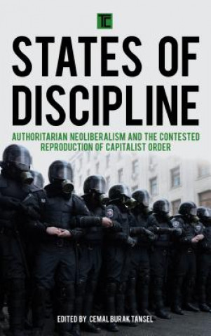 Kniha States of Discipline Cemal Burak Tansel