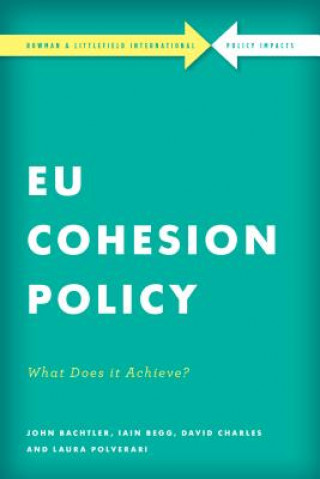 Kniha EU Cohesion Policy in Practice Iain Begg