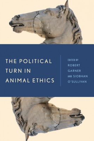 Kniha Political Turn in Animal Ethics Robert Garner