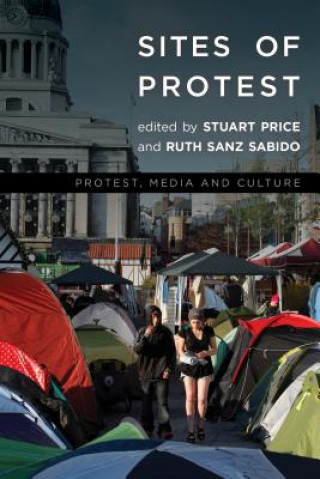 Книга Sites of Protest Stuart Price
