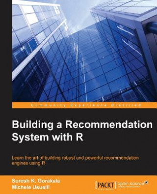Könyv Building a Recommendation System with R Michele Usuelli