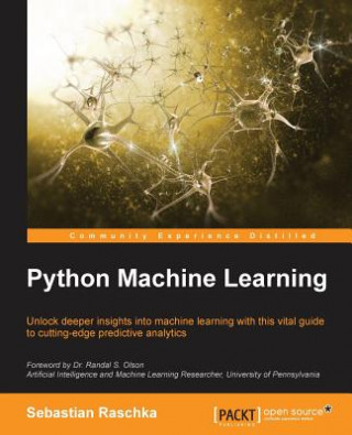 Könyv Python Machine Learning Sebastian Raschka