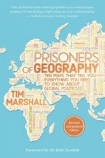 Книга Prisoners of Geography Tim Marshall