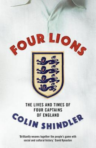 Kniha Four Lions Colin Shindler