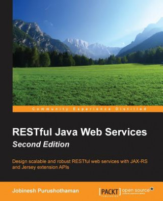 Carte RESTful Java Web Services - Jobinesh Purushothaman