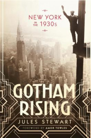 Kniha Gotham Rising Jules Stewart