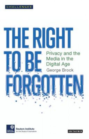 Βιβλίο Right to be Forgotten Professor George Brock