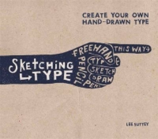 Boek Sketching Type Lee Suttey