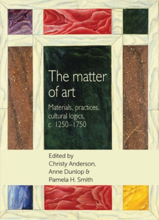 Könyv Matter of Art Dunlop Anne