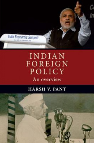 Książka Indian Foreign Policy Harsh V. Pant