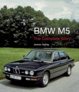 Knjiga BMW M5 James Taylor