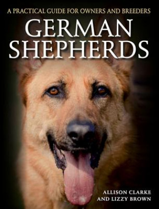 Könyv German Shepherds Allison Clarke