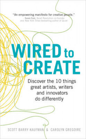 Libro Wired to Create Kaufman