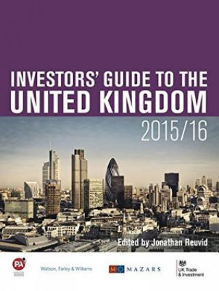 Kniha Investors' Guide to the United Kingdom 2015-16 Jonathan Reuvid