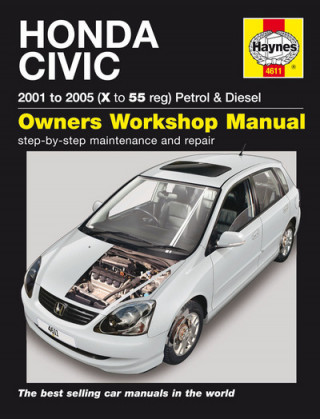 Книга Honda Civic Petrol & Diesel 