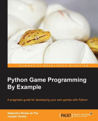 Kniha Python Game Programming By Example Joseph Howse