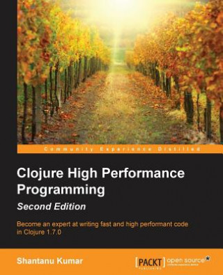 Kniha Clojure High Performance Programming - Shantanu Kumar