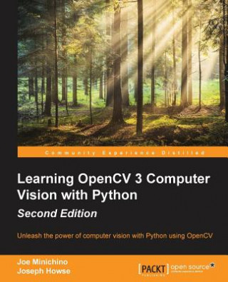 Książka Learning OpenCV 3 Computer Vision with Python - Joseph Howse