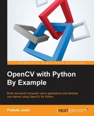 Kniha OpenCV with Python By Example Prateek Joshi
