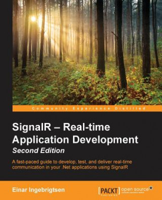 Könyv SignalR - Real-time Application Development - Einar Ingebrigtsen