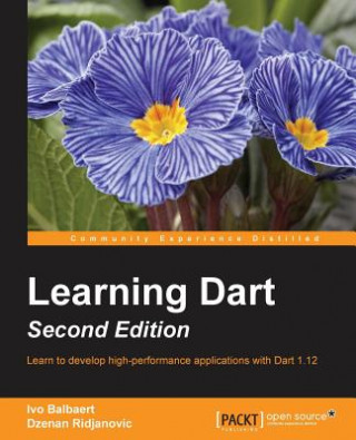 Kniha Learning Dart - Ivo Balbaert