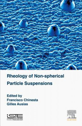 Kniha Rheology of Non-spherical Particle Suspensions Chinesta