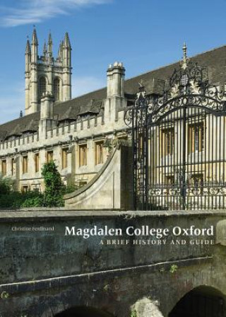 Knjiga Magdalen College Oxford Christine Ferdinand