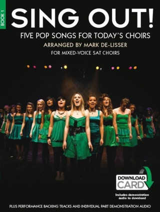 Carte Sing Out! 5 Pop Songs For Today's Choirs - Book 1 Hal Leonard Corp.