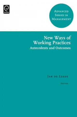 Kniha New Ways of Working Practices Jan de Leede