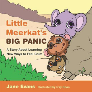 Książka Little Meerkat's Big Panic Jane Evans