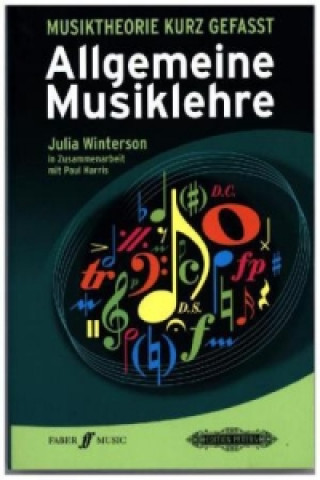 Книга Musiktheorie kurz gefasst Allgemeine Musiklehre JULIA WINTERSON